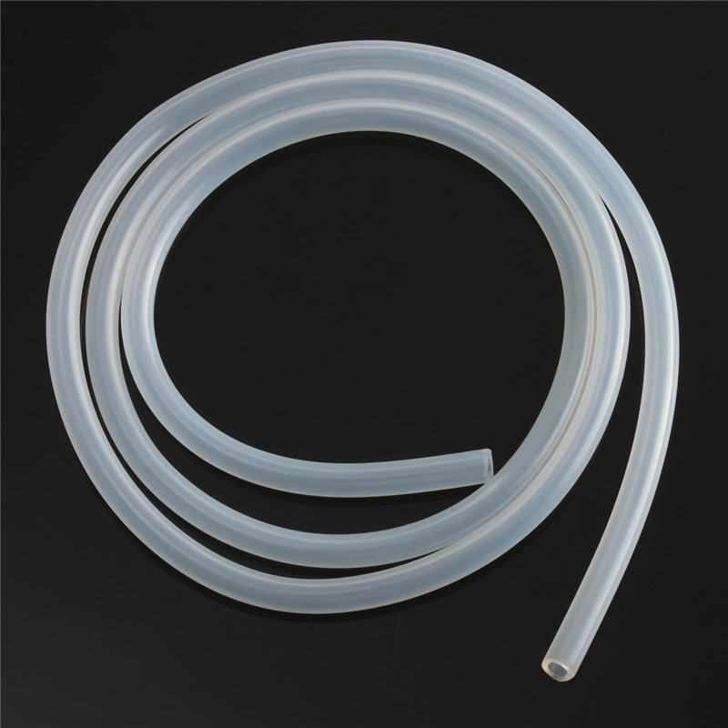 1m Length Food Grade Translucent Silicone Tubing Hose 1mm To 8mm Inner Diameter Tube 17