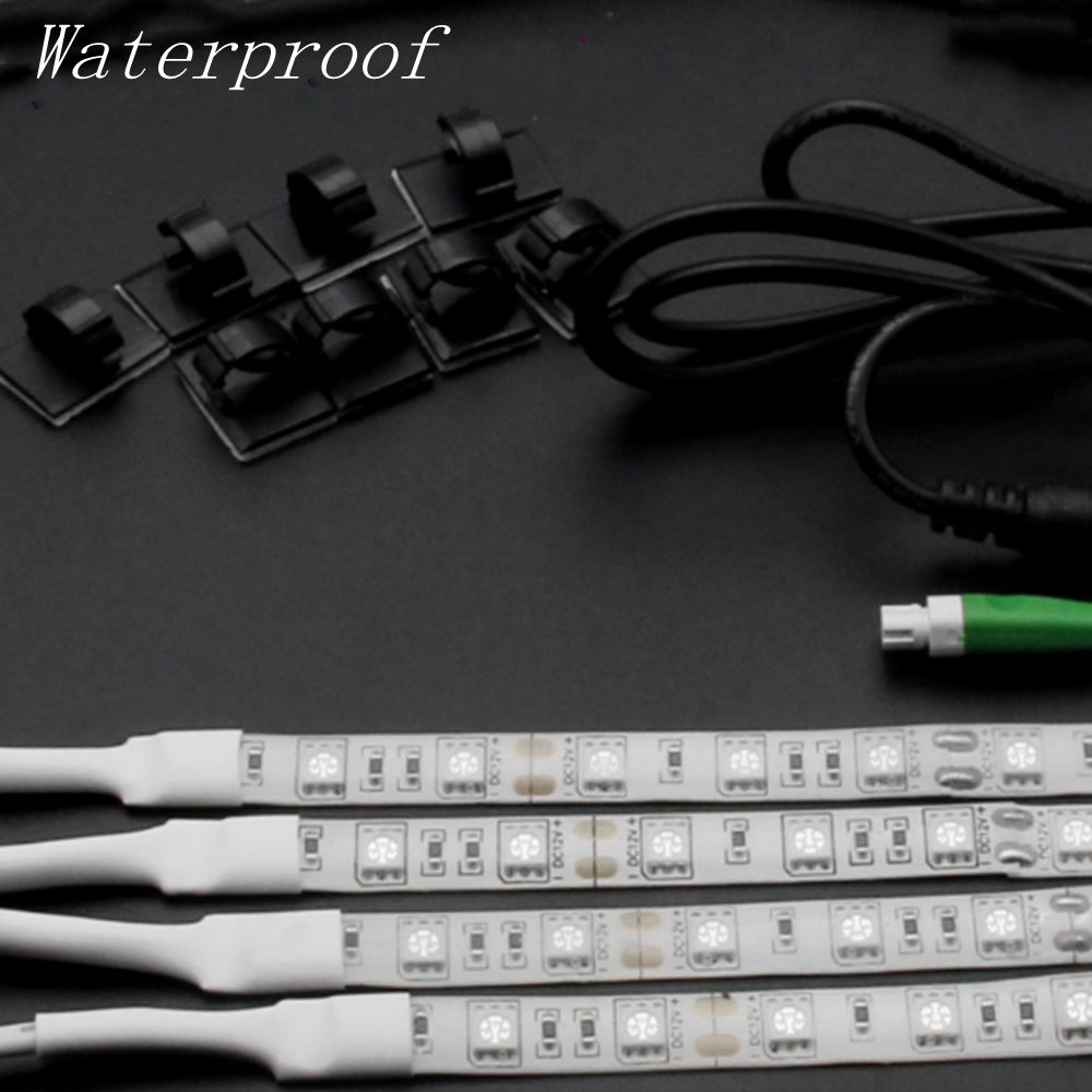 4 Pcs 20W 36 LED Grow Light Strip Red:Blue 4:1 Waterproof LED Plant Light EU/US Plug AC100-240V