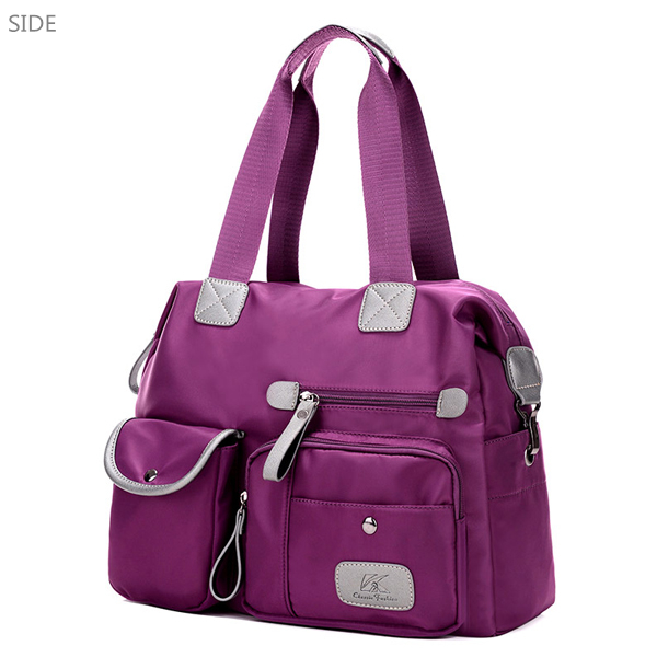 Women Nylon Lightweight Multi-Pocket Big Capacity Handbags Crossbody ...
