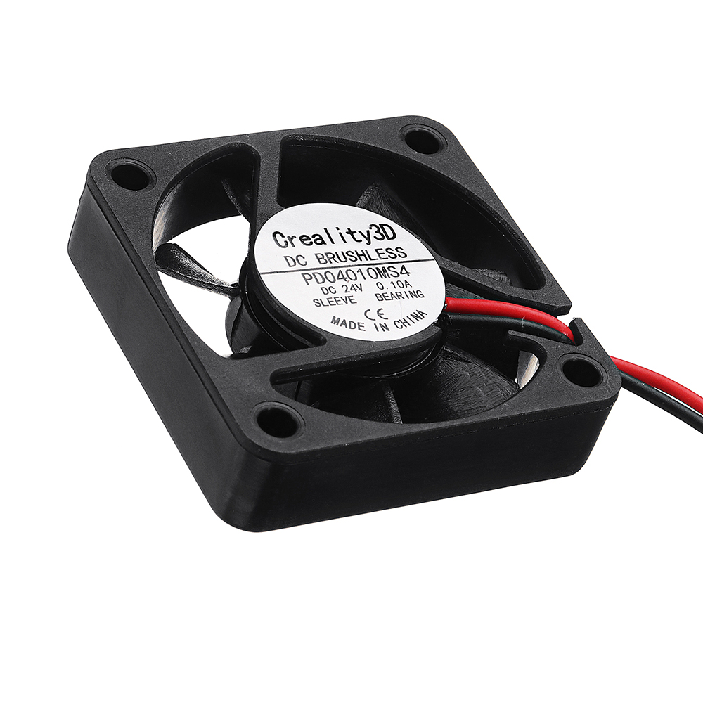 Creality 3D® 40*40*10mm 24V High Speed DC Brushless 4010 Cooling Fan For Ender-3 3D Printer 12