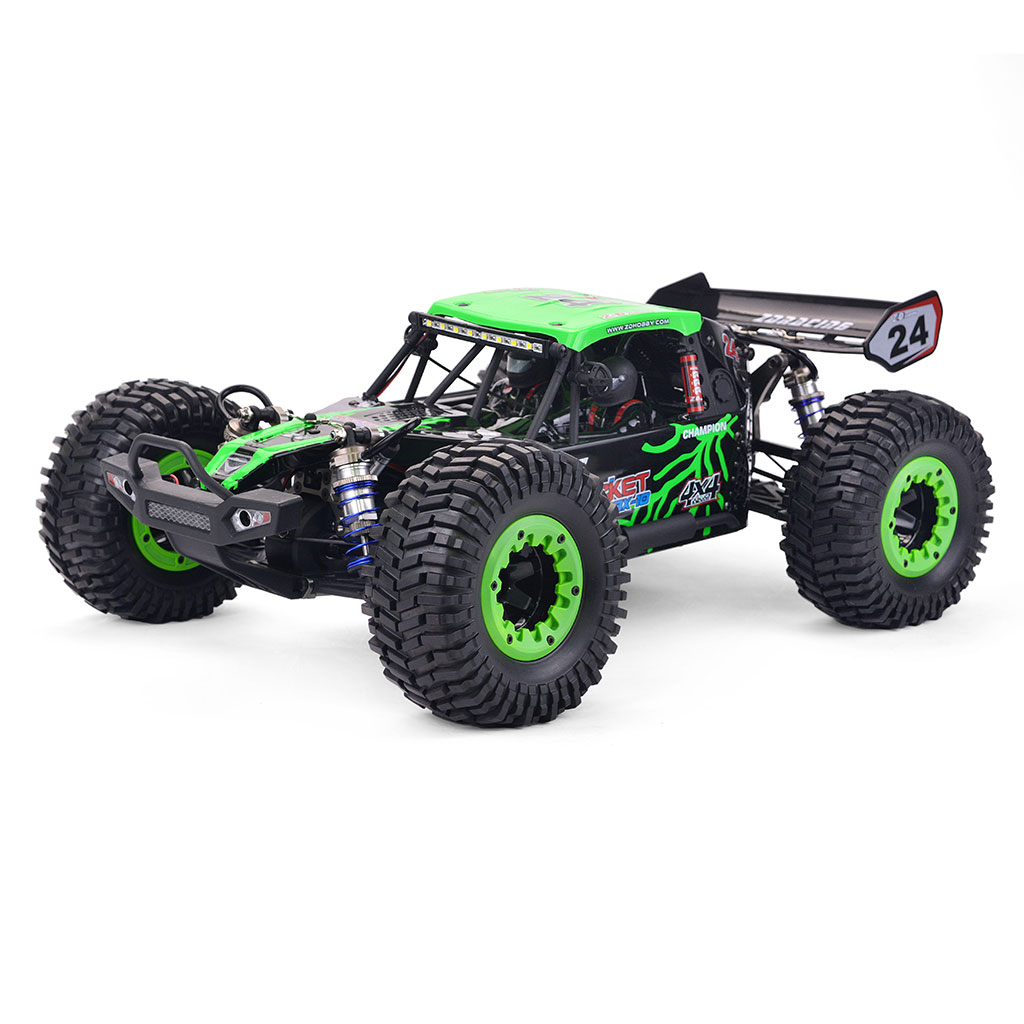 ZD Racing DBX 10 1/10 4WD 2.4G Desert Truck Brushless RC Car High Speed Off Road Vehicle Models 80km/h W/ Swing - Photo: 9