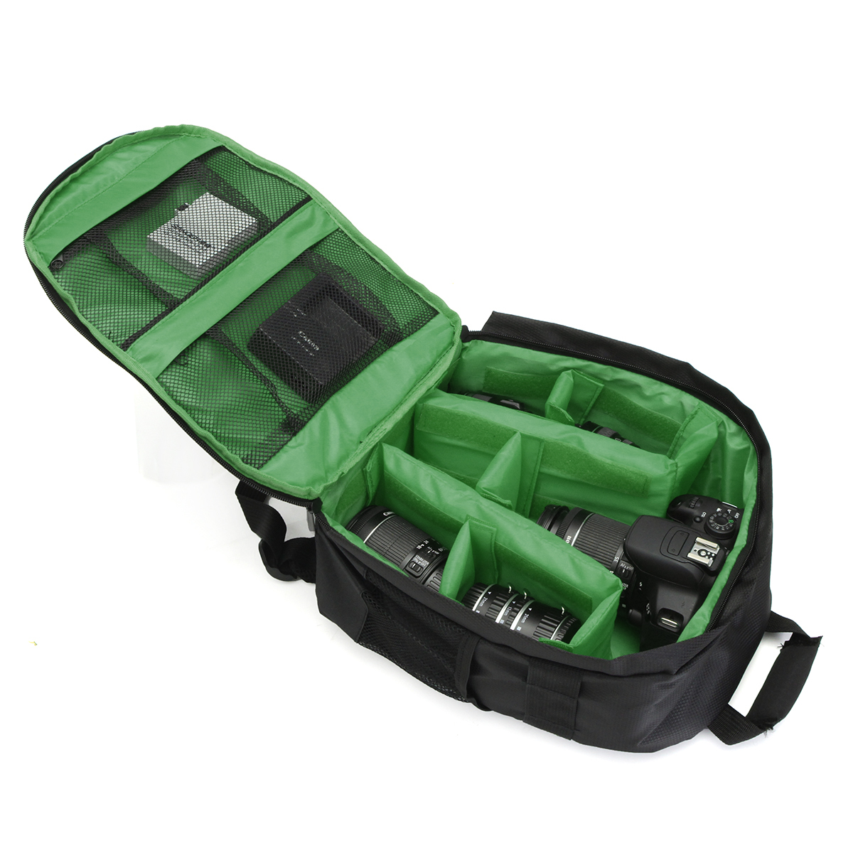 Ferndean S8505 Waterproof Camera Backpack Laptop Bag Rucksack For Canon For Nikon DSLR SLR Camera 18