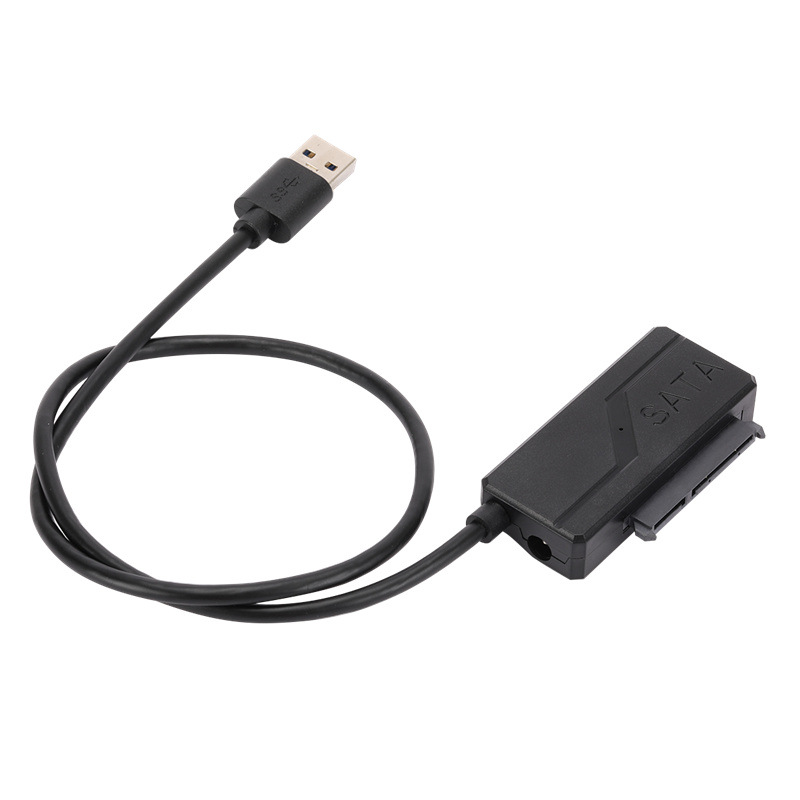 MnnWuu USB3.0 to SATA Adapter Cable Hard Disk Cable for 3.5 / 2.5 inch External HDD SSD Hard Disk Cord Data Cable