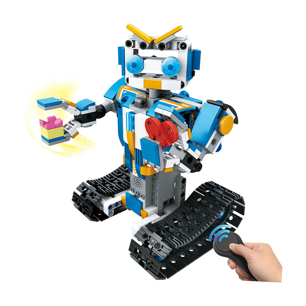 

MoFun M4 2.4G 4CH DIY Building Block Remote Control Smart Robot Toy