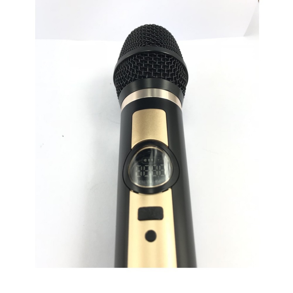 UHF Wireless Karaoke Microphone System Handheld Mic with Receiver - Photo: 5