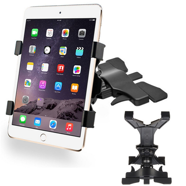 

Universal 360° Rotating Car CD Slot Holder Mount Stand For 7"-10" Tablet iPad PC GPS