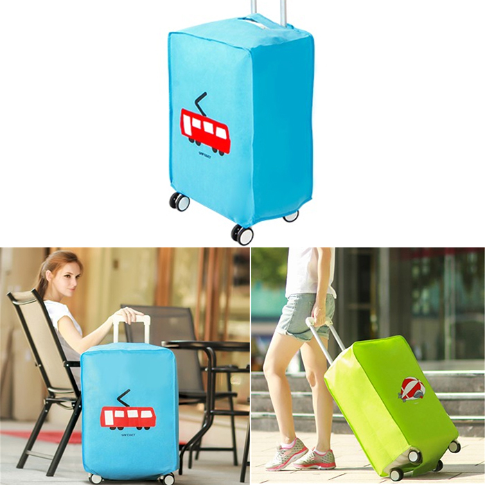 

22/24/26/28inch Non-woven Travel Luggage Case Waterproof Anti-dust Suitcase Cover