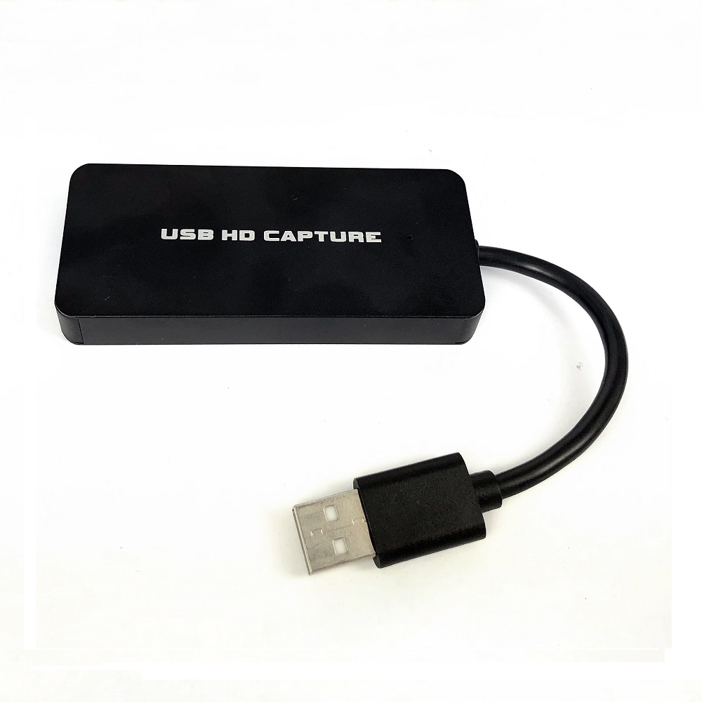 Live Stream Portable Recorder Box Universal 1080P HD Broadcast UVC Game Easy Install Converter Video Capture Card HDMI To USB