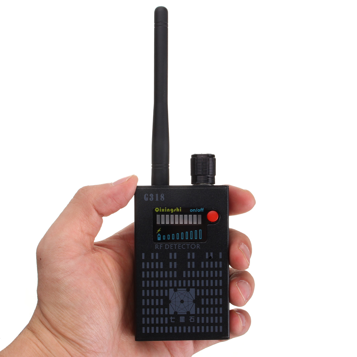 Signal Detector Anti-Spy Hidden Camera GPS RF Bug Lens Audio Tracker Finder Detector 84