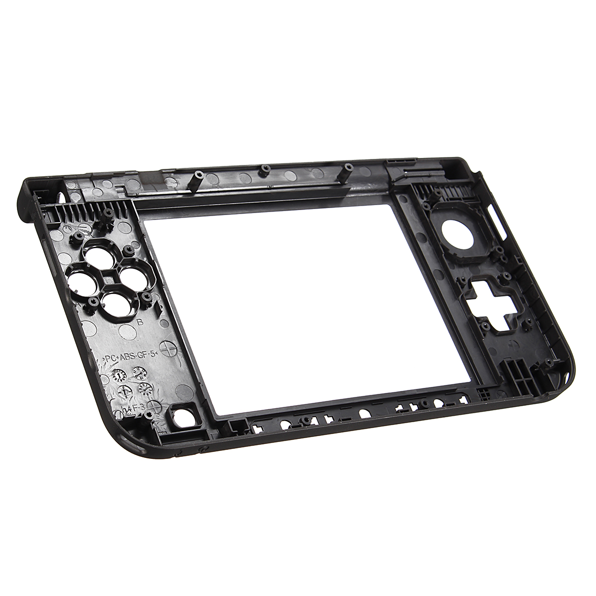 Replacement Bottom Middle Frame Housing Shell Cover Case for Nintendo 3DS XL 3DS LL Game Console 53