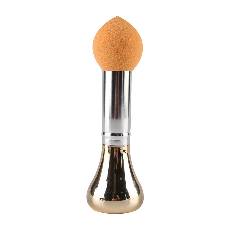Dual Use Soft Makeup Squishy Puff Foundation Liquid Flawless Dry Wet Cosmetic Tools 
