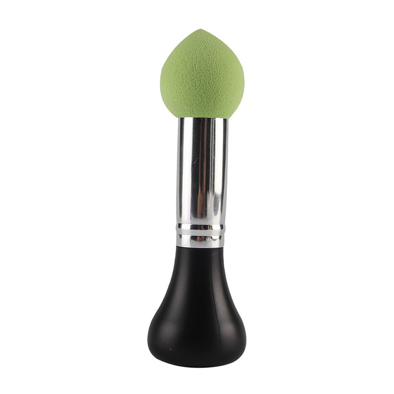 Dual Use Soft Makeup Squishy Puff Foundation Liquid Flawless Dry Wet Cosmetic Tools 