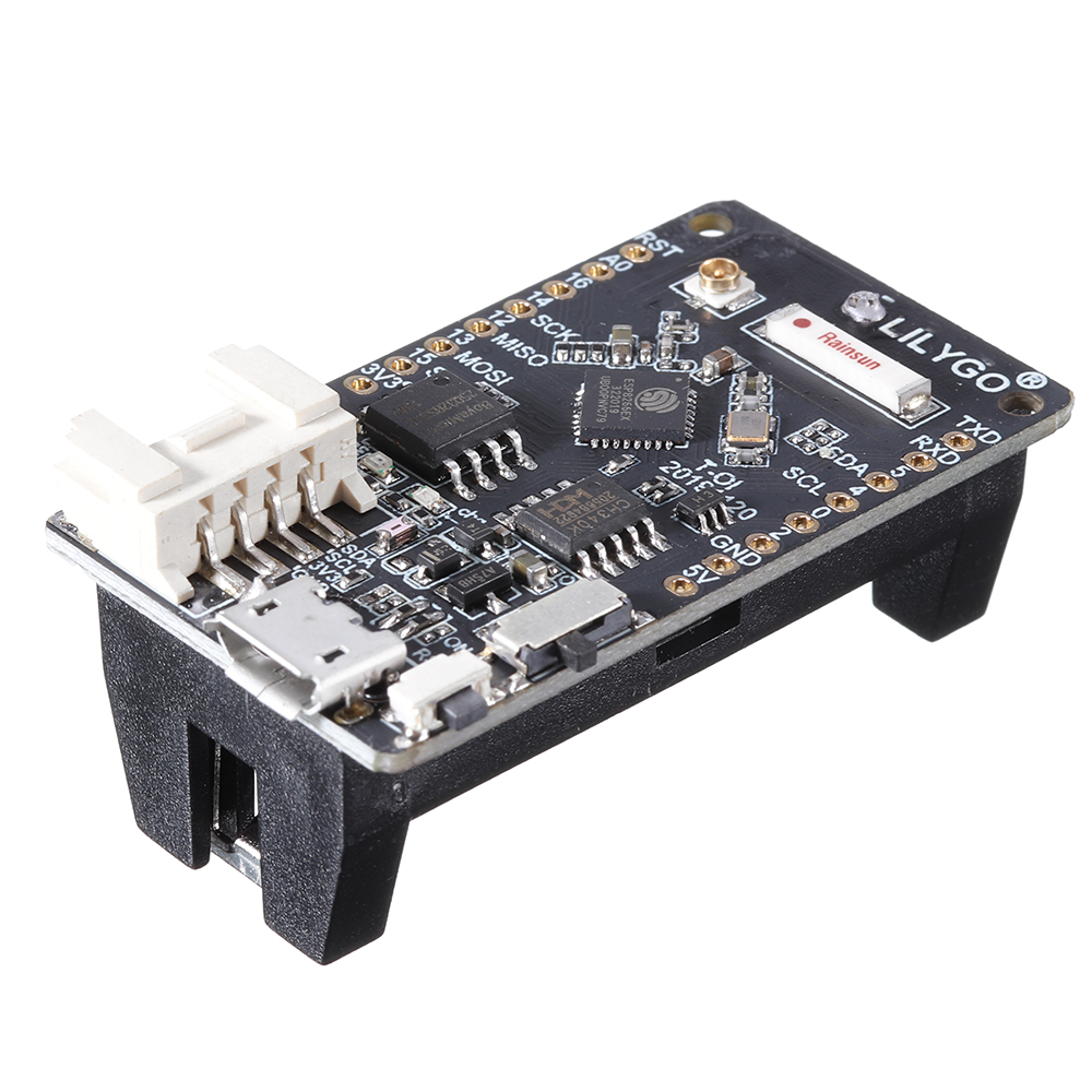 LILYGO® T-OI ESP8266 Development Board with Rechargeable 16340 Battery Holder Compatible MINI D1 Development Board