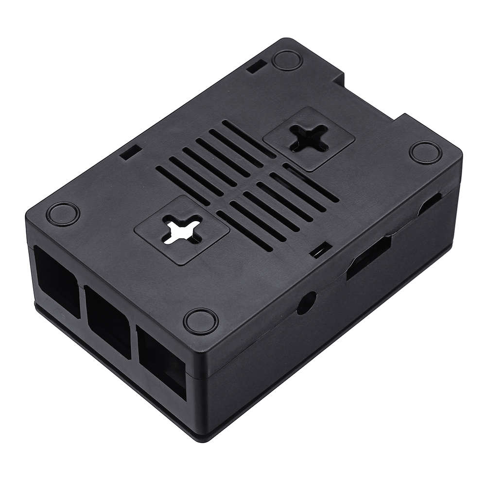 3.5 inch Protective Enclosure Case Support Dispaly Screen or Cooling Fan For Raspberry Pi 3B+/3B/2B 15