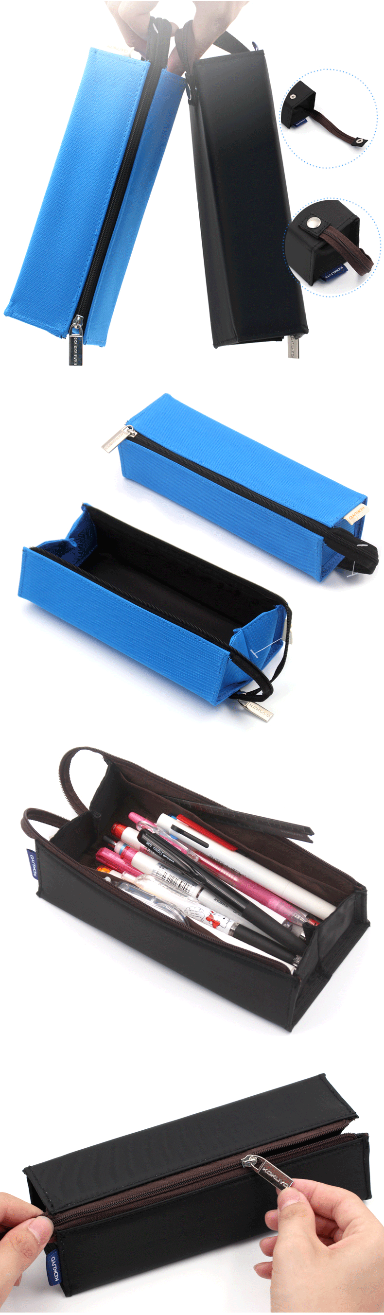 WAM PC-01 Pencil Case Gift Children Pencil Box Pen Bag Students School Stationery Supplies