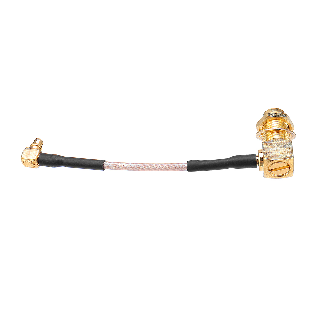 Eachine Tyro99 210mm DIY Version RC Drone Spare Part VTX Antenna Extension Cable Feeder L To MMCX - Photo: 5
