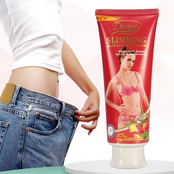 Ginger Chilli Anti-Cellulite Weight Loss Body Slimming Cream Fat Burning Gel