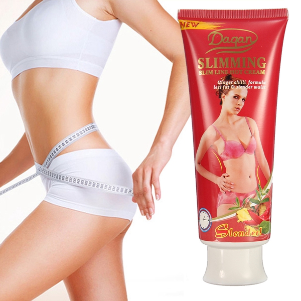 Ginger Chilli Anti-Cellulite Weight Loss Body Slimming Cream Fat Burning Gel