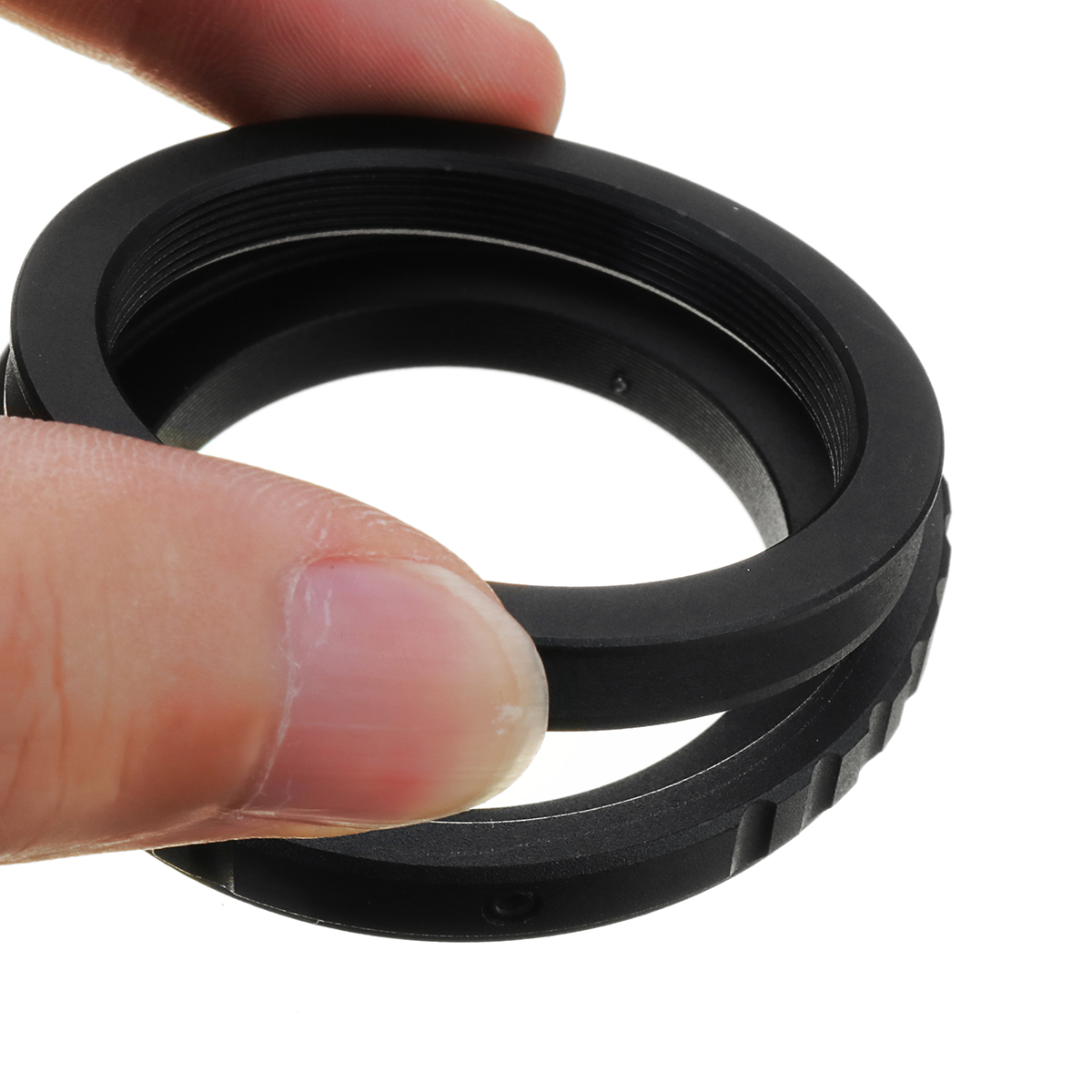 Lenses - Telescope Adapter Extension Tube T Ring 1.25 Inch for Nikon Telescope Tube Rings 220mm Id