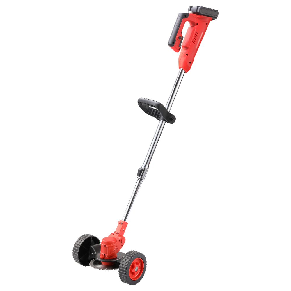 21V 2000mAh Electric Cordless Grass Trimmer Lawn Mover