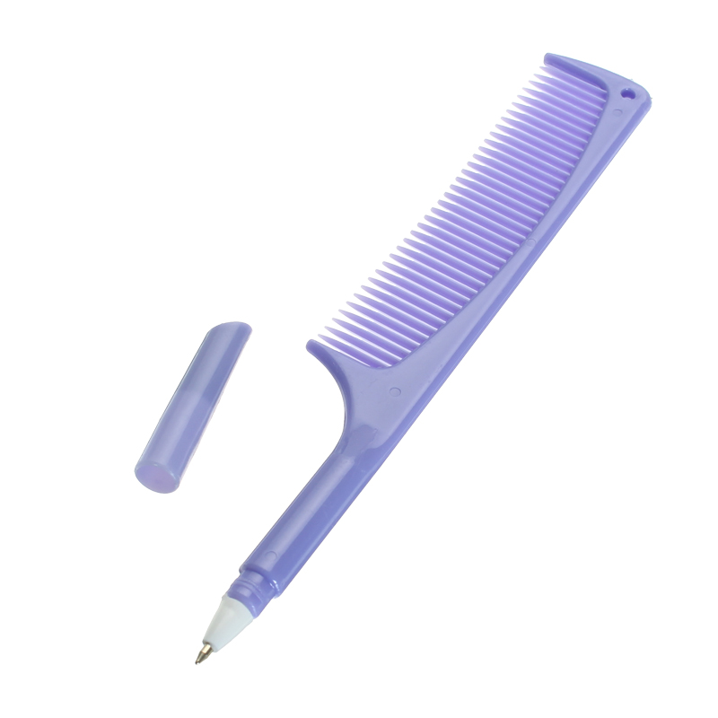 

Творческие милые расческа ручка шариковая ручки канцелярские принадлежности пластиковые офис школы