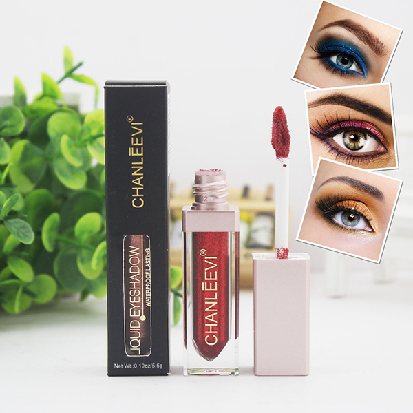 CHANLEEVI Glitter Liquid Eyeshadow Masquerade Makeup
