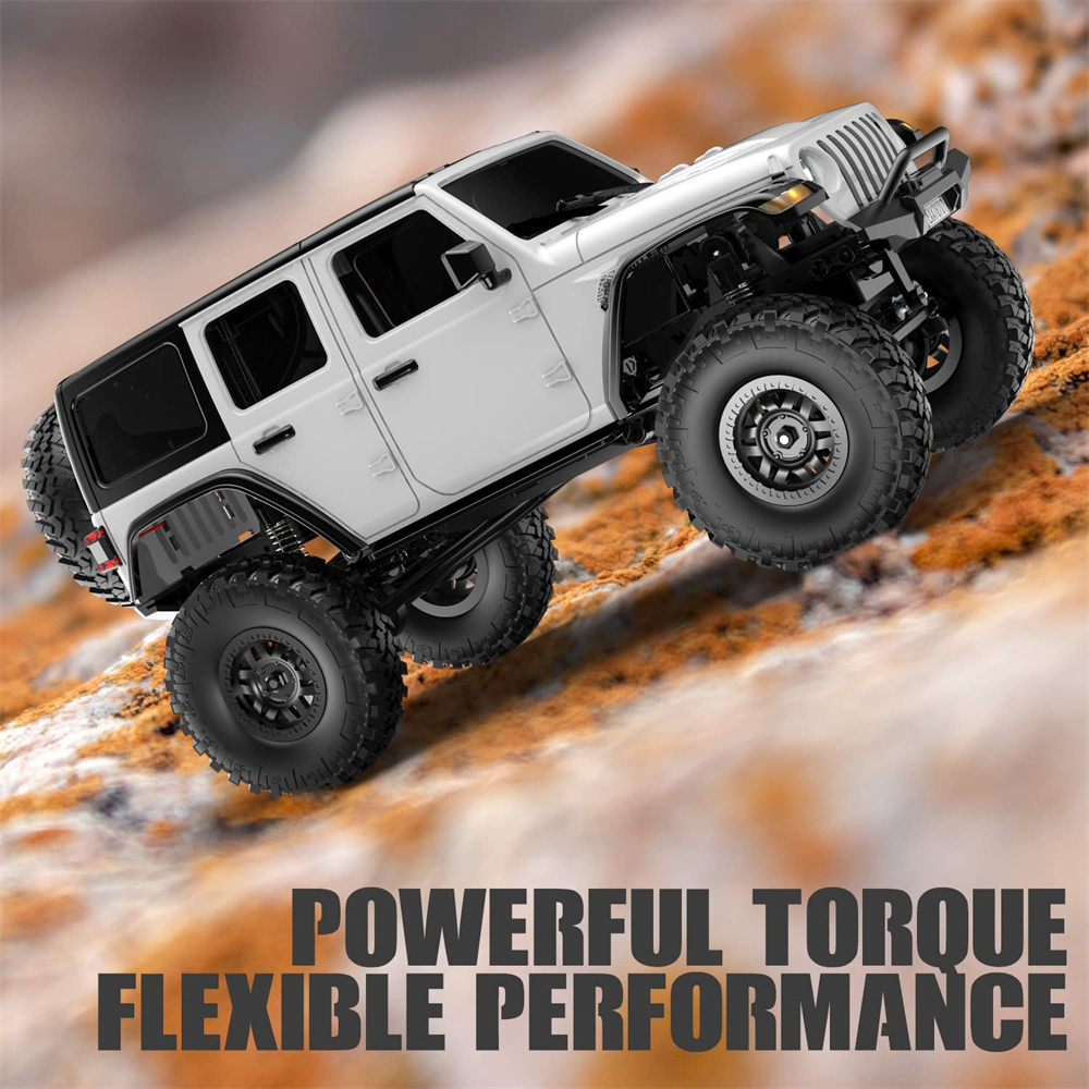 Volantexrc EXHOBBY 787-1 Two Batteries RTR 1/24 2.4G 4WD RC Car Rock Crawler LED Light Off-Road Climbing Monster Truck Vehicles Models Toys