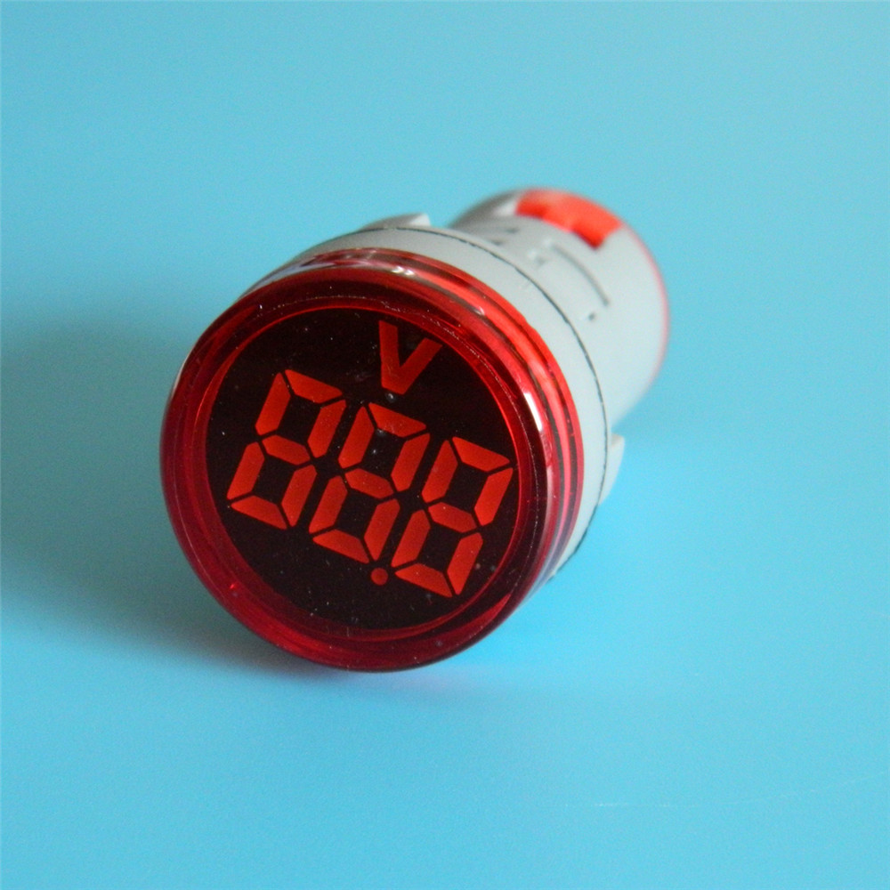 22MM Digital Display Voltmeter Indicator