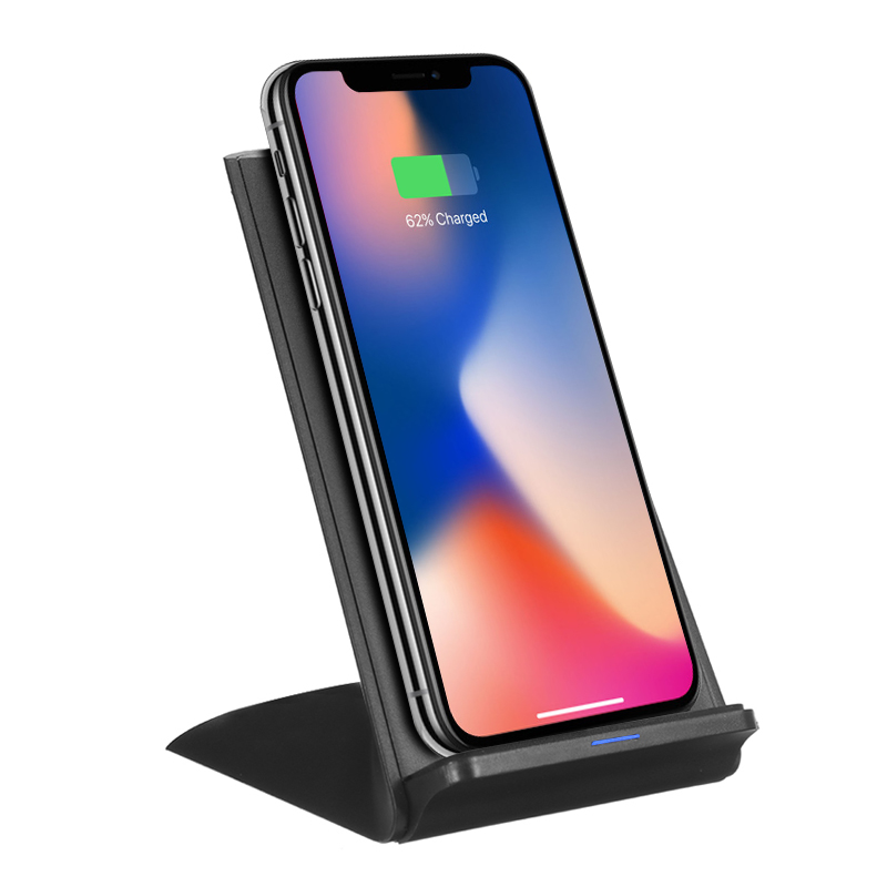 

Bakeey 10W QI Wireless LED Light Fast Charging Charger Sellphone Dock Station For iphone X 8/8Plus Samsung S8
