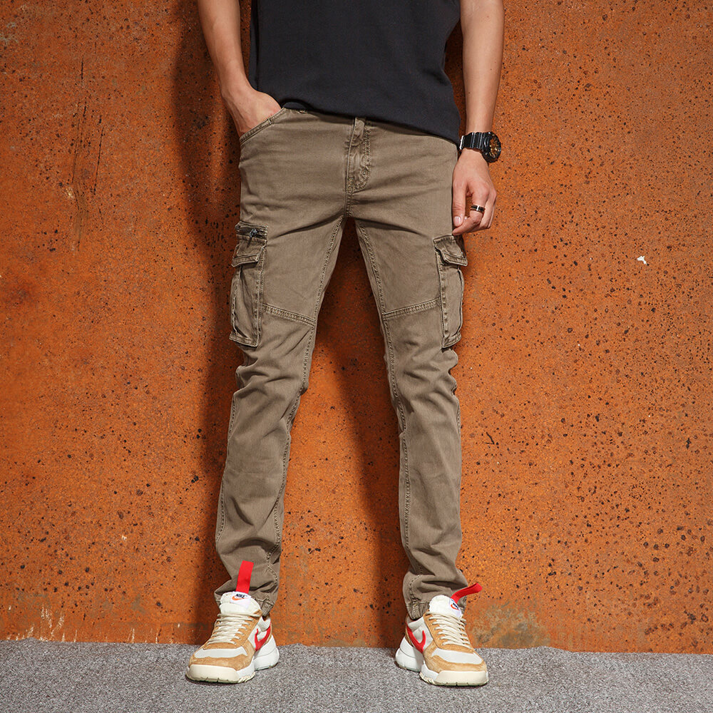 New Mens Casual Cargo Pants – Chile Shop