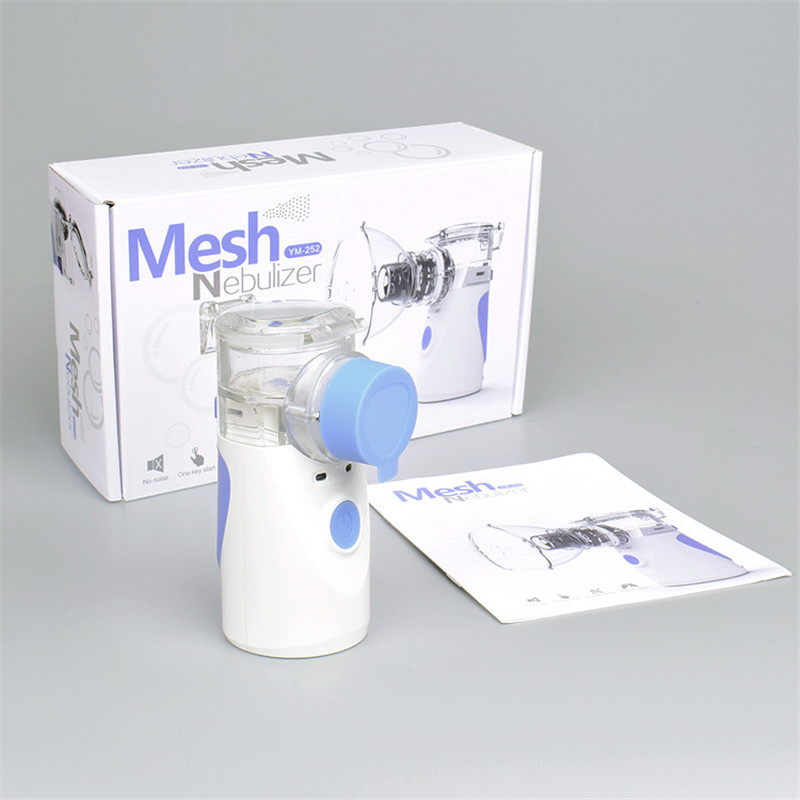 Portable Ultrasonic Nebulizer Atomiser Child Adult Respirator for Asthma COPD Ultrasonic Mist Maker 20