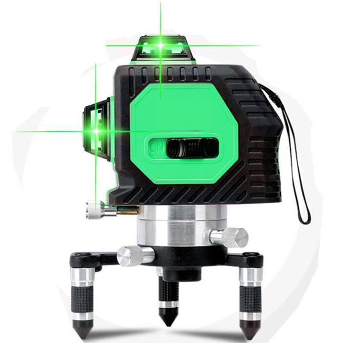 

Профессиональный автоматический 12-полосный зеленый Лазер Уровень измерения Инструмент Набор