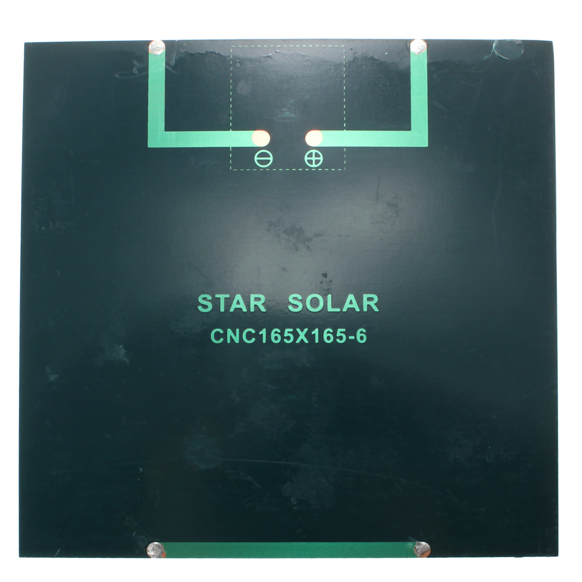 10Pcs 6V 4.5W 520mAh Monocrystalline Mini Epoxy Solar Panel Photovoltaic Panel 9