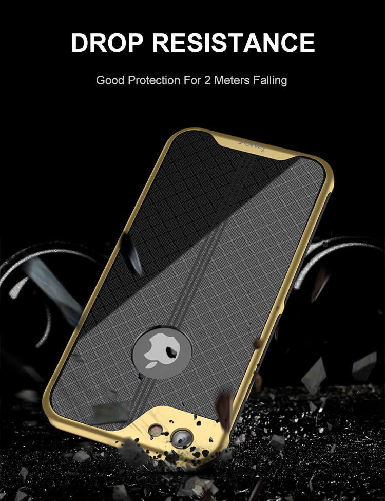 iPaky Plating Anti Fingerprint Protective Case For iPhone 6s Plus/6 Plus Heat Dissipation Hard PC