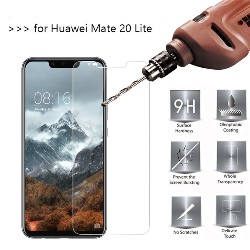 Bakeey™ Anti-explosion Ultra Thin Tempered Glass Screen Protector for Huawei Mate 20 Lite Maimang 7