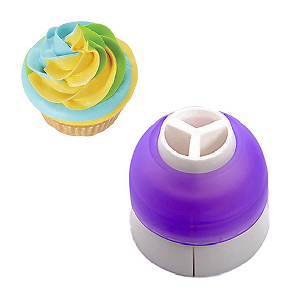 

Icing Piping Nozzle Converter Pastry Cake Cup Cake Sugarcraft Decor Cream Decorating Tool
