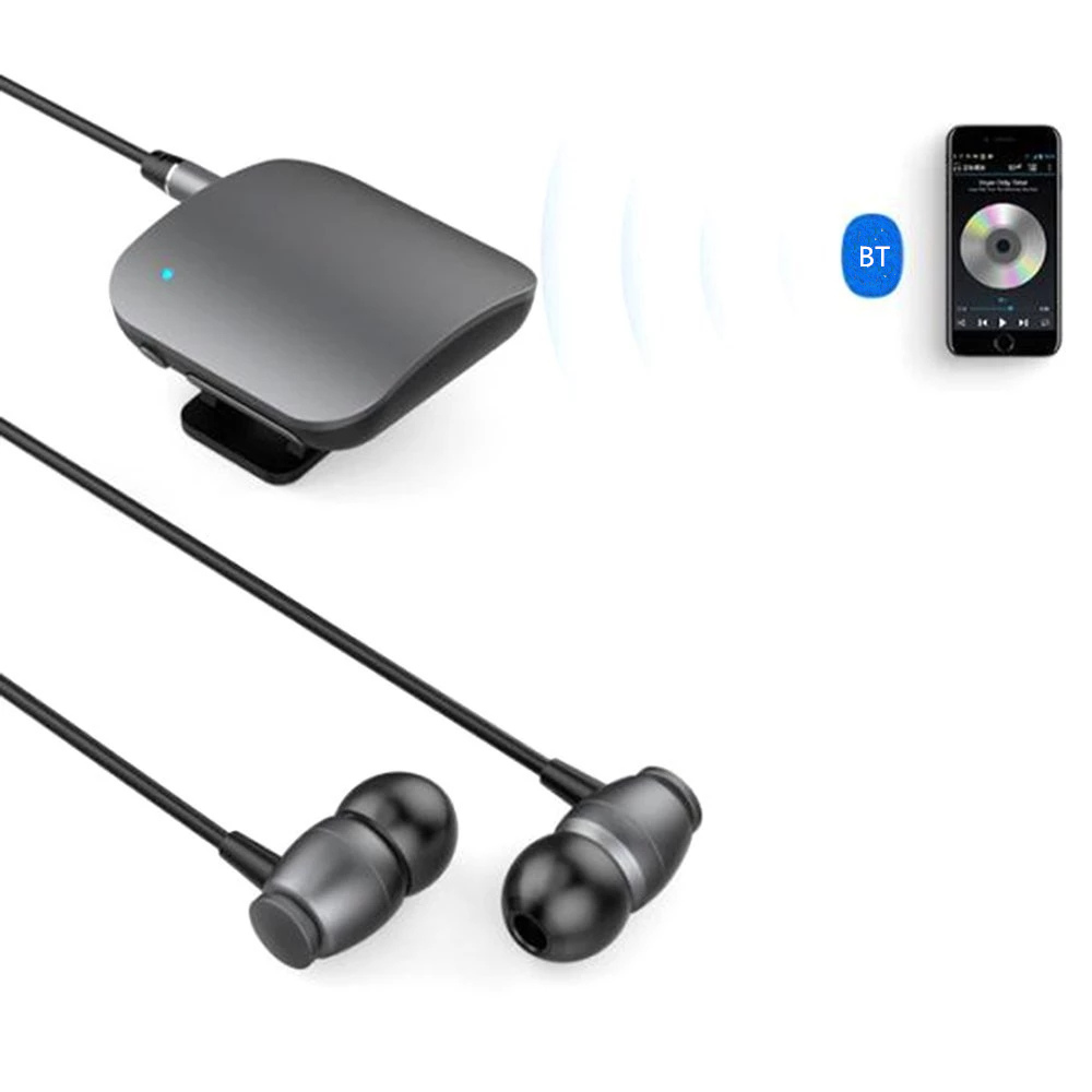Bakeey L8 bluetooth Earphone Wireless Headphone Sport Auriculares Headset Stereo Earphones with Clip