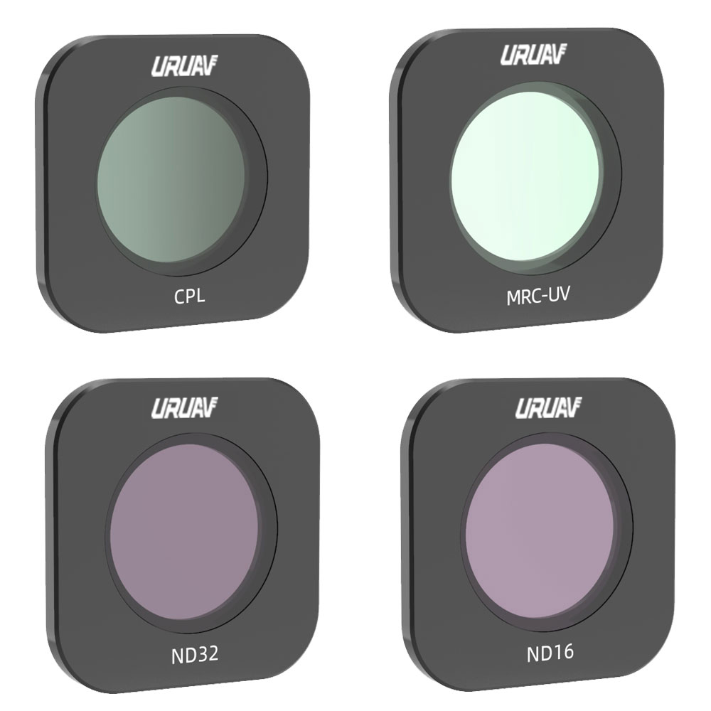 URUAV Camera Filter Lens Combo CPL ND8 ND16 ND32 ND64 8PL 16PL 32PL 64PL UV Starlight Set for FEIYU POCKET Gimbal