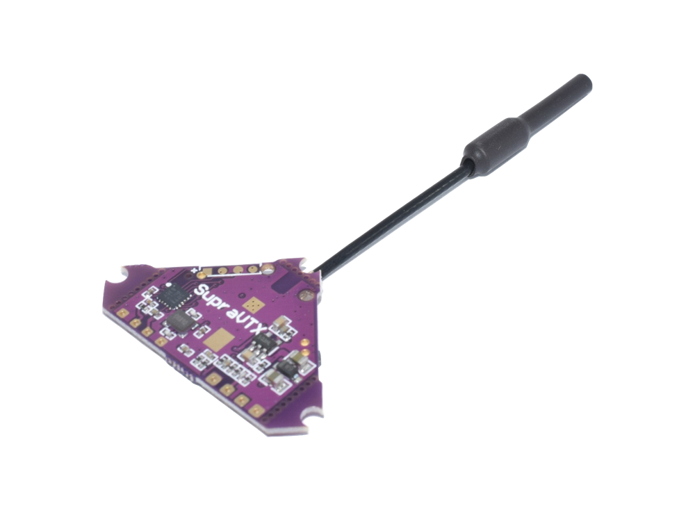 Supra-F4-12A V1.0 F4 Flight Controller AIO OSD BEC Built-in 12A BL_S ESC & 200mW VTX Stack for Tinywhoop FPV Racing Drone - Photo: 9