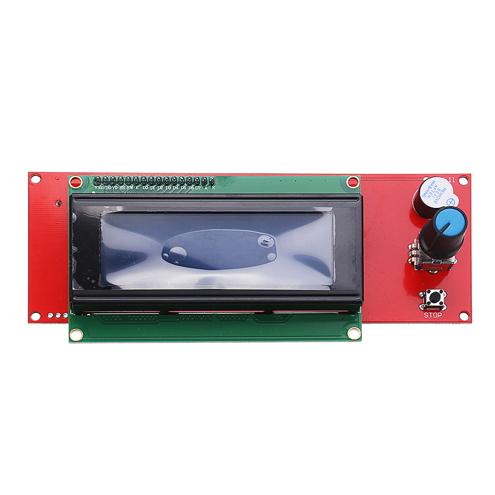 LCD 2004 Display + Ramps 1.6 Control Board+ Mega2560 R3 Board + 5Pcs DRV8825 Driver DIY 3D Printer Mainboard Kit 11
