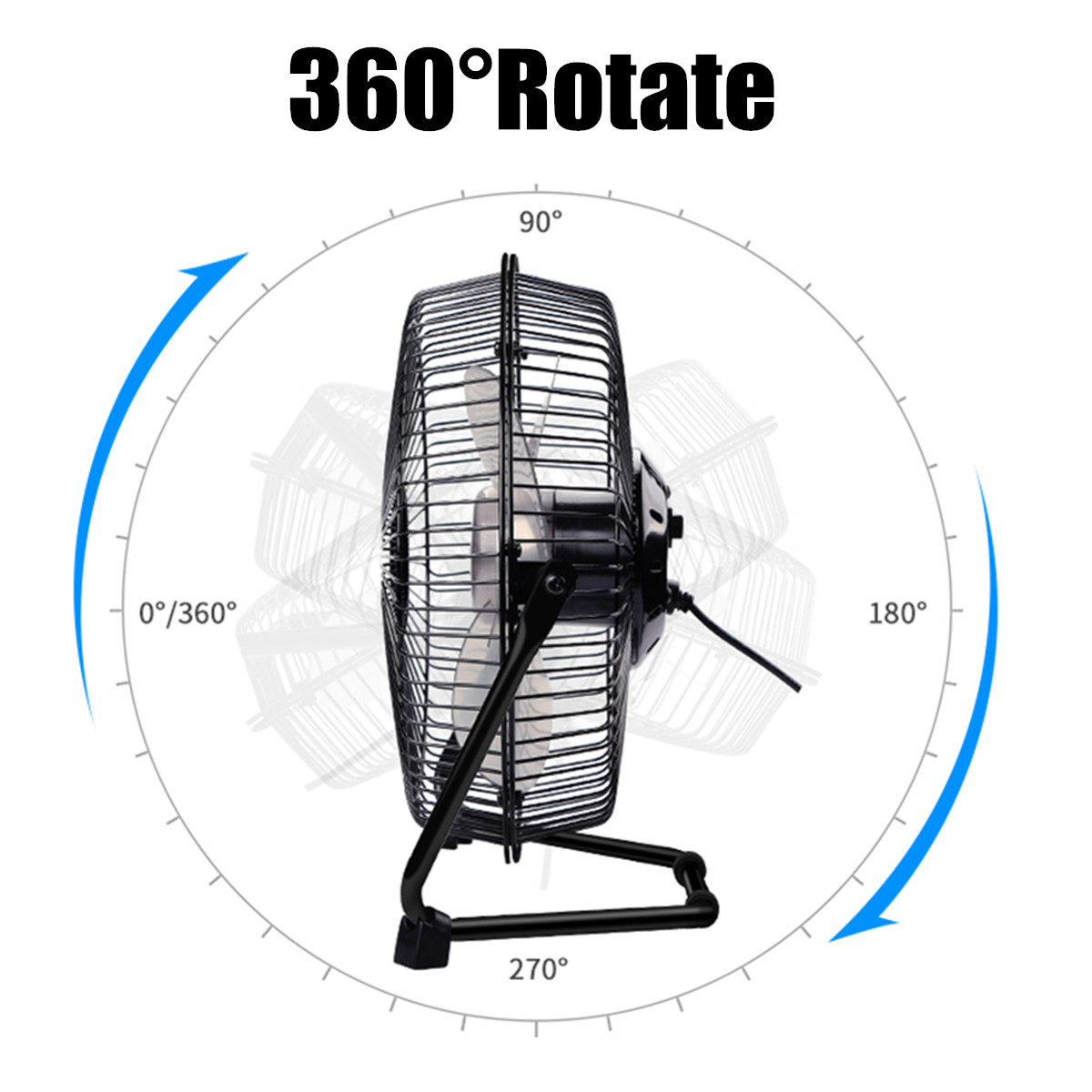 10W USB Solar Panel Powered Mini Fan Waterproof Portable Ventilation Hot Summer Cooling Fan 17
