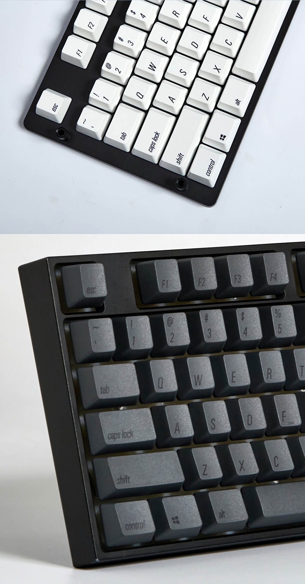 Magicforce 108 Key UV-Light Color Dye-sub PBT Keycaps Keycap Set for Mechanical Keyboard 36
