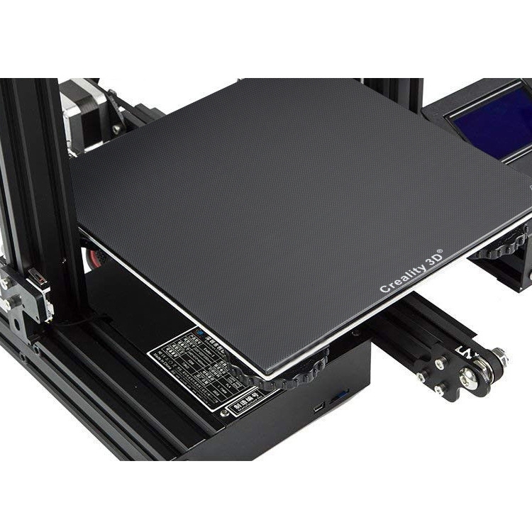 235*235mm Ultrabase Black Carbon Silicon Crystal Glass Hot Bed Plate Heated Bed Platform For Ender-3 3D Printer Part 11