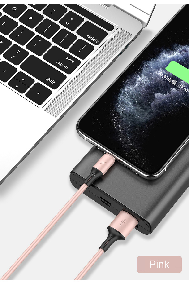 Bakeey 2.4A Micro USB Data Cable Fast Charging For Smartphone