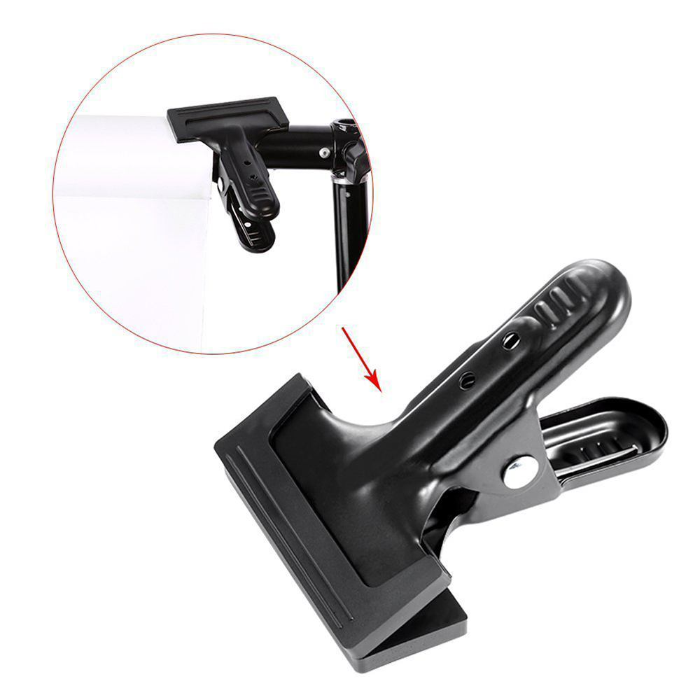 Strong Photography Clip Background Cloth Iron Clip Auxiliary Props Photography Accessories