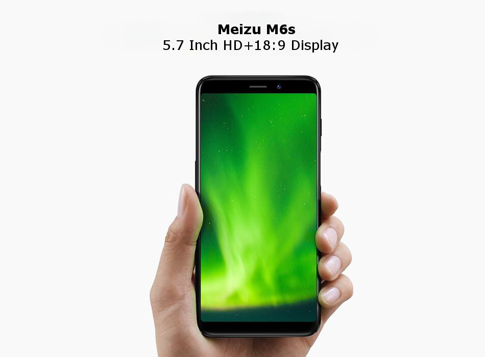 Meizu M6s 5.7 inch Fingerprint 3GB RAM 64GB ROM Exynos 7872 Hexa core 4G Smartphone