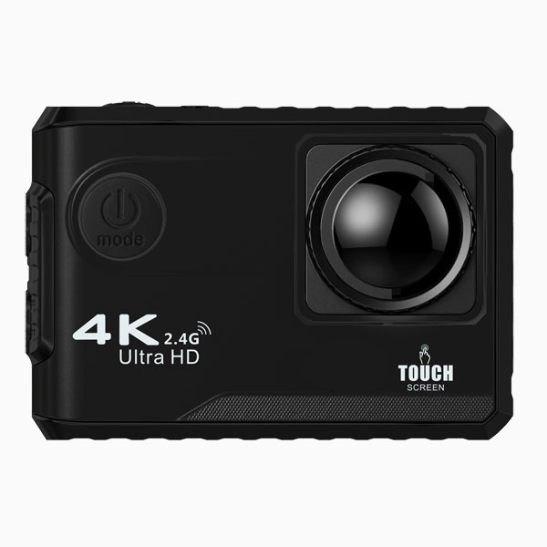 

F100B NTK96660 16MP 4K 24FPS 170 Degree Wide Angle 2.0 Inch Touch Screen Wifi Action Camera
