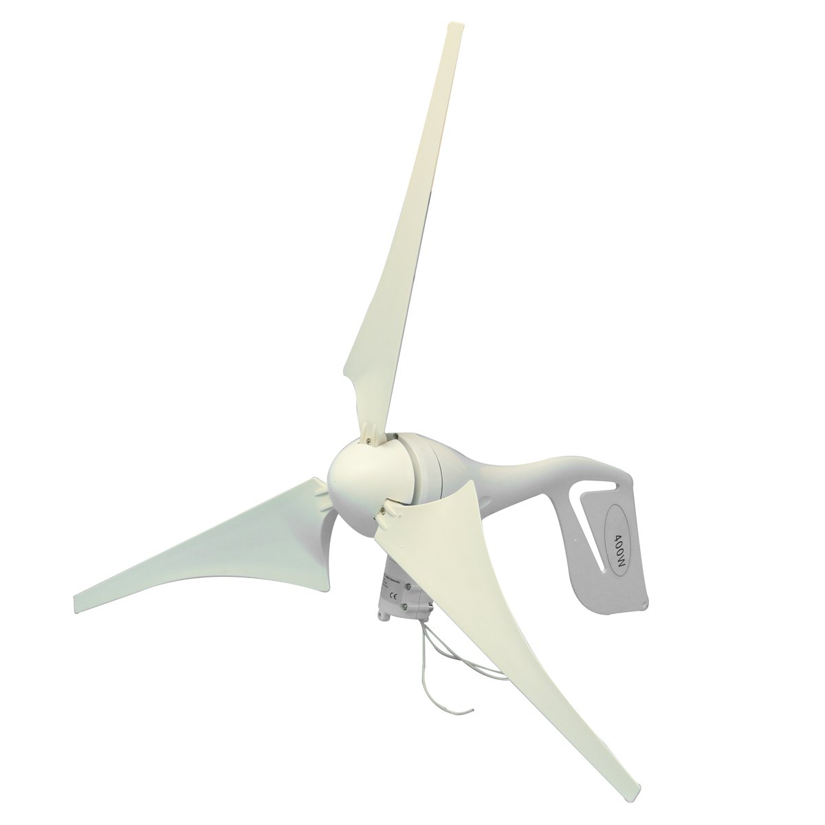 

400W Wind Turbine Generator DC 12V 24V 3 Blades with Waterproof Charge Controller