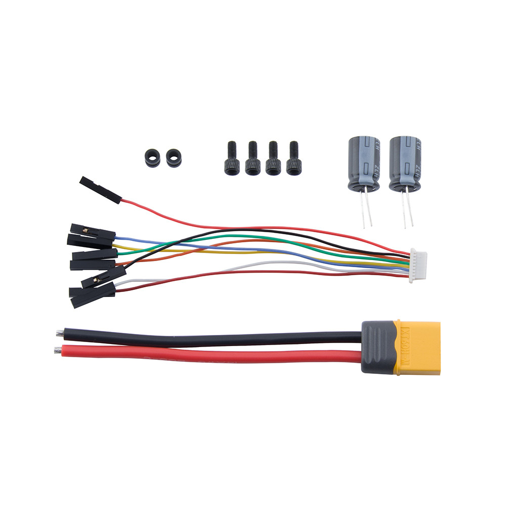 20*20mm Zeez ESC 2020 45A 3-6S 4in1 Brushless ESC BlHeli32 for RC Drone FPV Racing - Photo: 7