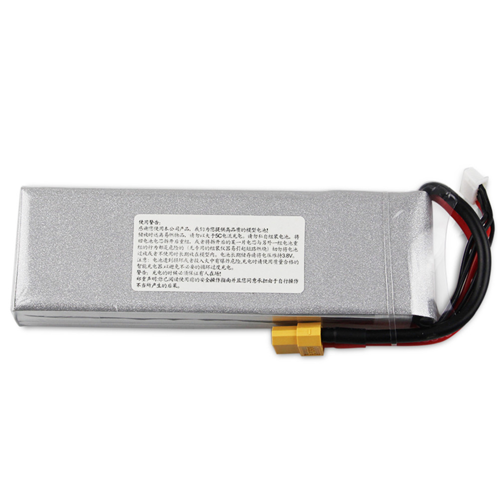 JH Lipo RC Car Battery 3500mah 3S 25C 11.1v T/XT60 Plug For 1/10 RC Model 22.5*43*138mm  